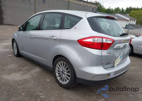 2013 Ford C-Max Energi Sel from USA, damaged, VIN 1FADP5CU0DL539818